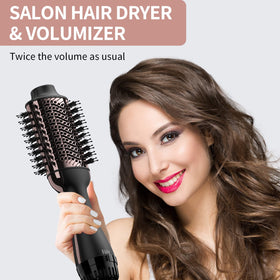Umeely Hair Dryer Brush packaging