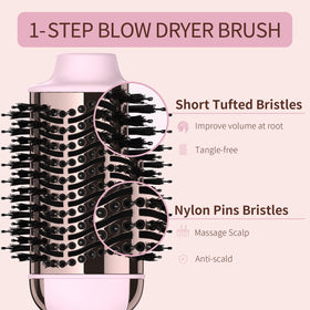 Umeely Hair Dryer Brush packaging front