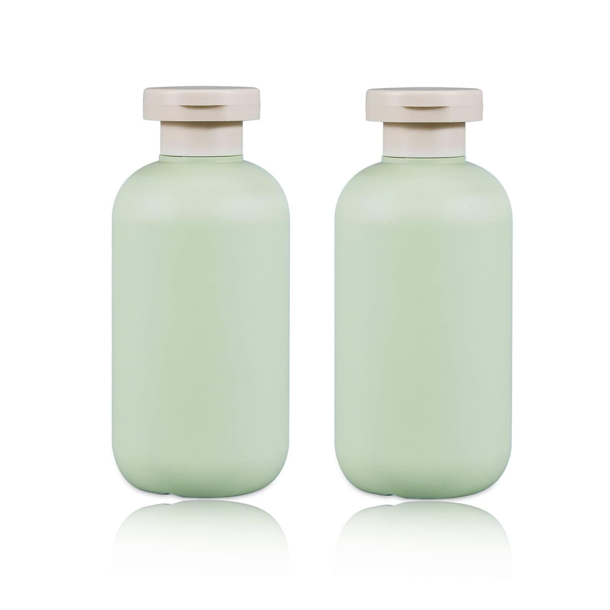 UMETASS 6.8oz squeeze bottle front view with flip cap
