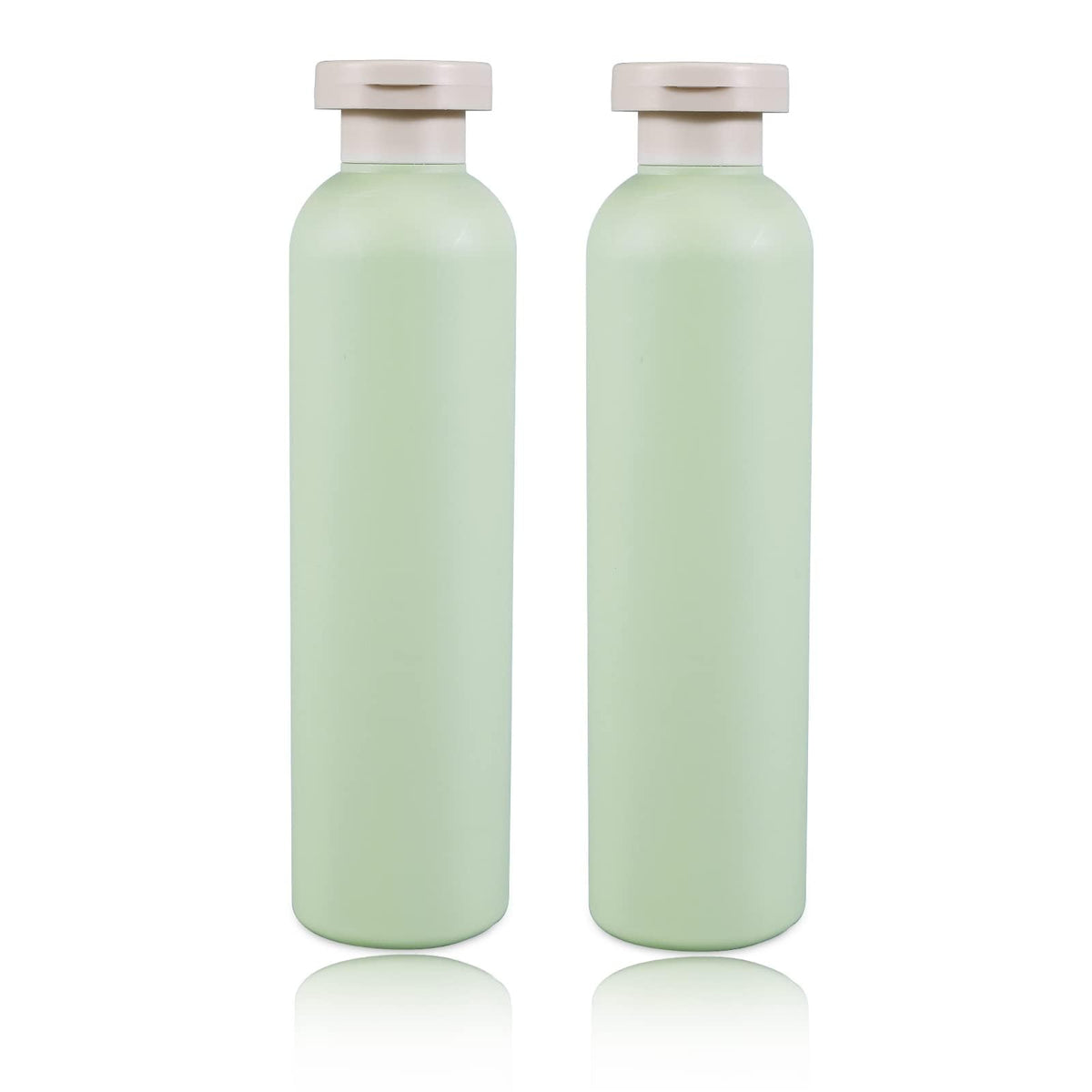 UMETASS 8.8oz squeeze bottle front view with flip cap