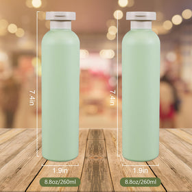 UMETASS squeeze bottle side view showing material