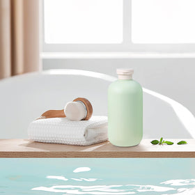 UMETASS squeeze bottles in a bathroom setting