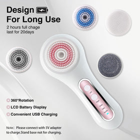 Umickoo Electric Facial Cleansing Brush displayed with packaging