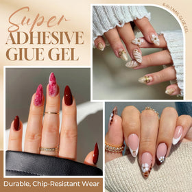 UNA GELLA 6-in-1 Gel Nail Glue 10ml back view