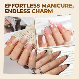 UNA GELLA Gel Nail Glue packaging details