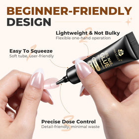 UNA GELLA nail glue 10ml with product details