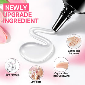 UNA GELLA Nail Glue kit packaging