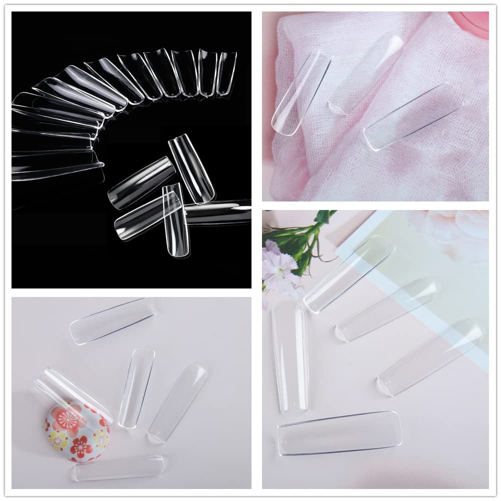 UNA GELLA nail tips for DIY nail art