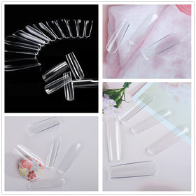 UNA GELLA nail tips for DIY nail art
