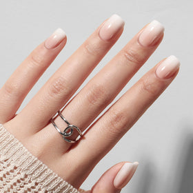 UNA GELLA Press On Nails with included nail glue and file