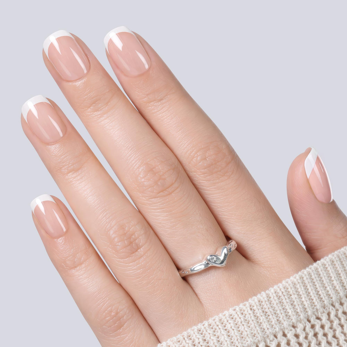 UNA GELLA Soft Gel Press on Nails in various sizes