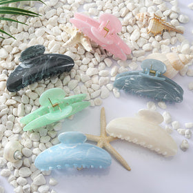 Unbednigt hair claw clips set packaging
