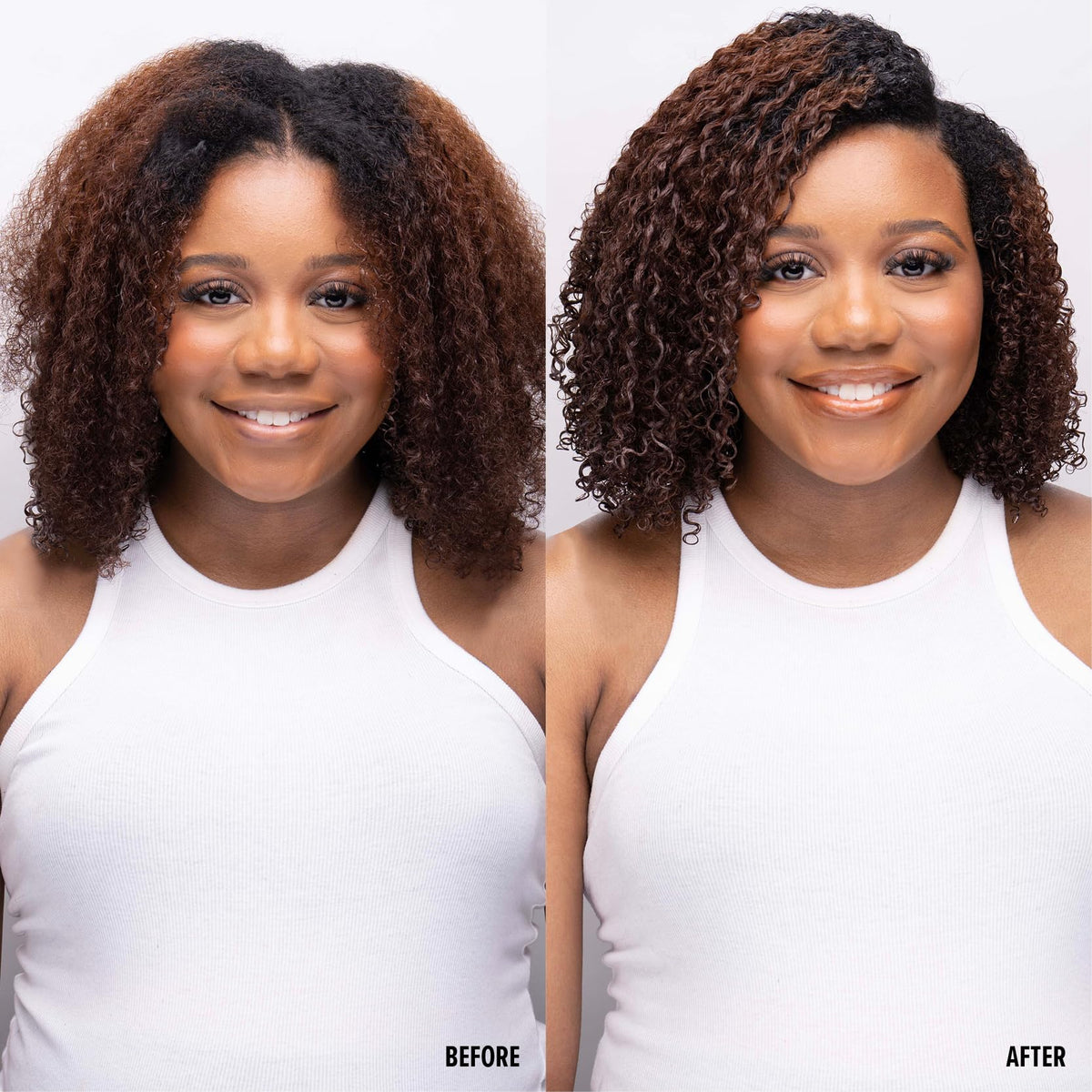 Uncle Funky's Daughter Curly Magic Gel 572g application on wet curls