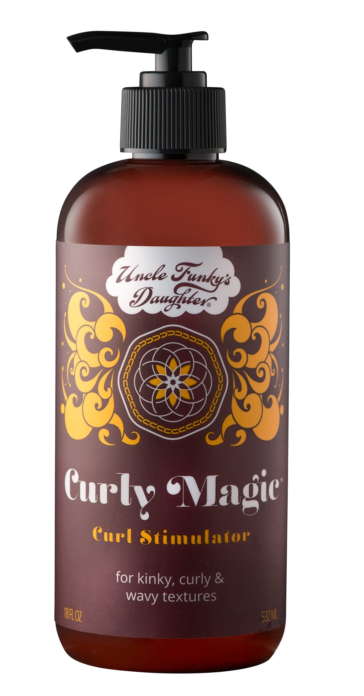Uncle Funky's Daughter Curly Magic Gel 572g front view