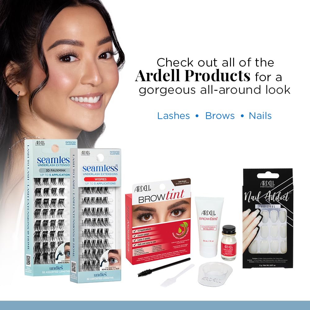 Underlash system feature of Ardell Eyelash Extension Kit