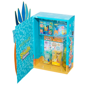Underwater Wonder Liquid Blush and Splash On Waterproof Mascara