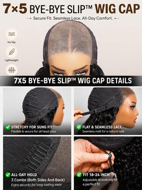 UNICE bob wig lifestyle image worn by a model