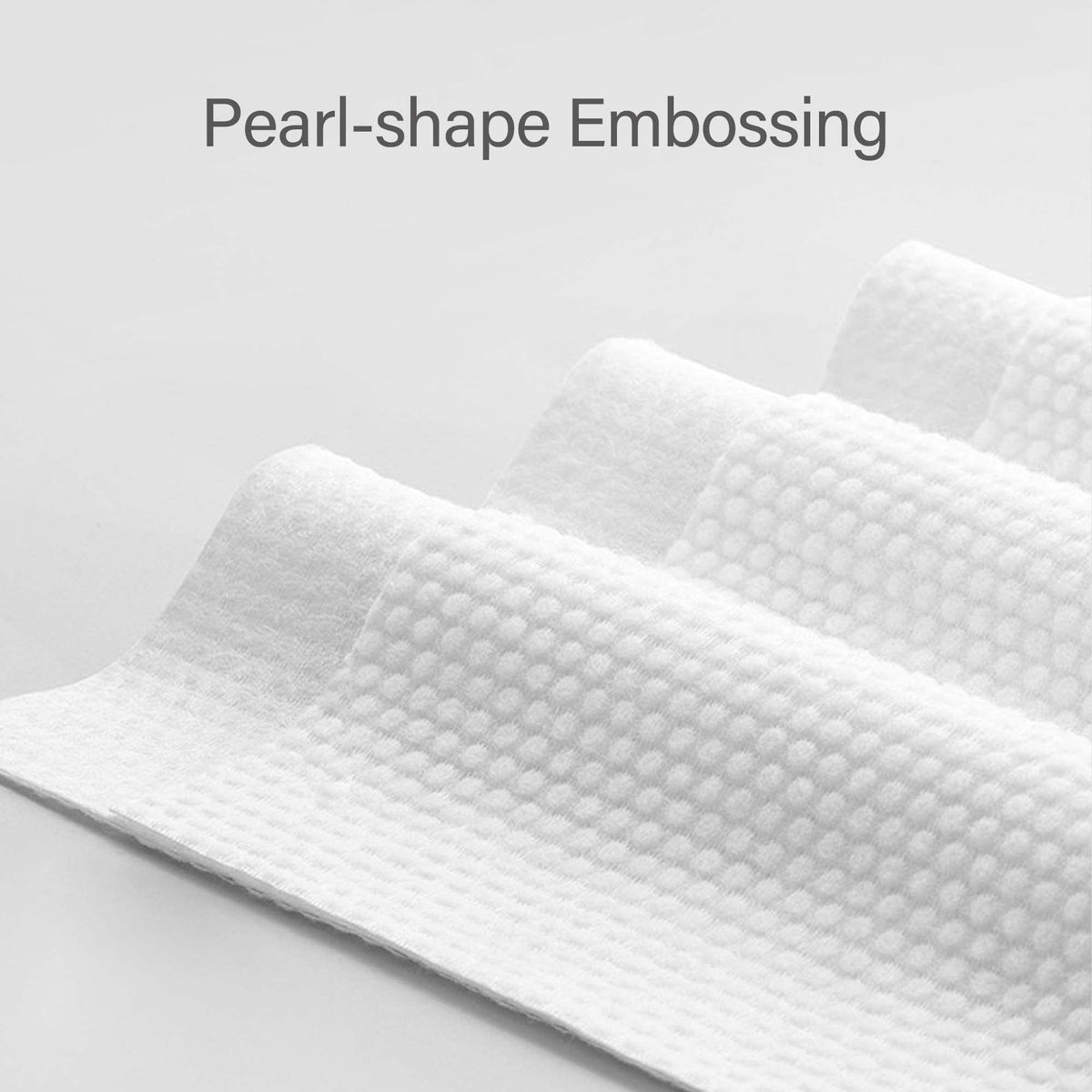 UNIFREE Facial Tissues used for makeup removal