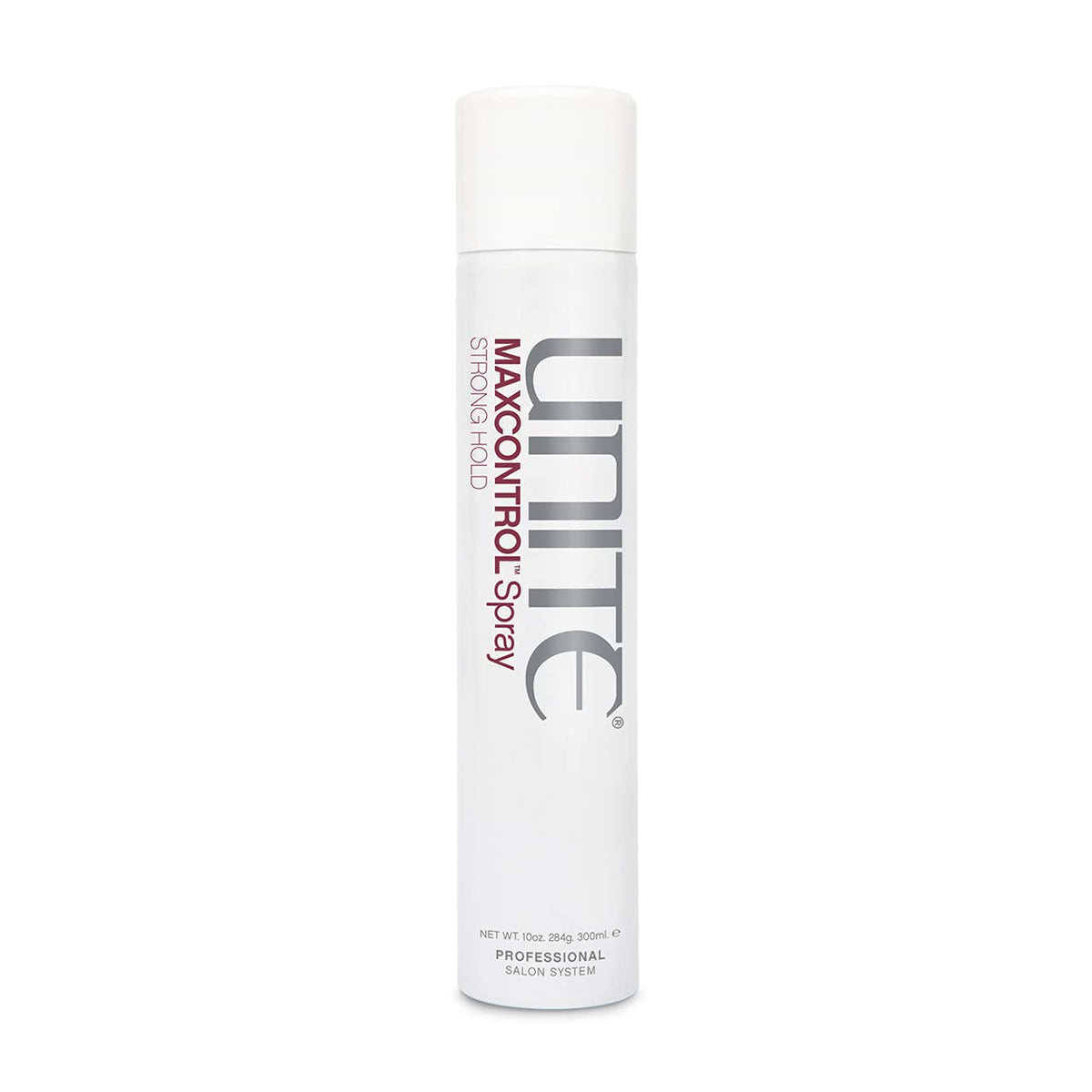 UNITE Hair MAXCONTROL Strong Hold Hairspray 10 oz front view