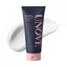 UNOVE Deep Damage Repair Hair Mask front view, 10.82 fl oz