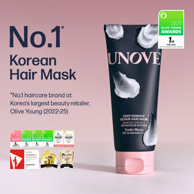 UNOVE Deep Damage Repair Hair Mask texture close-up