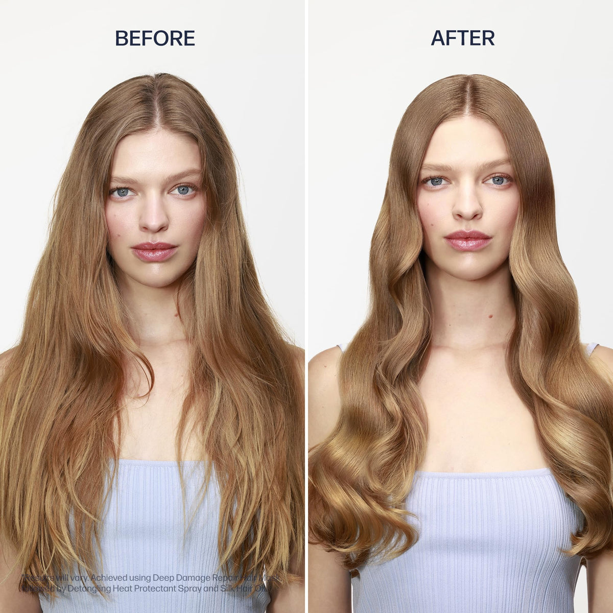 UNOVE Deep Damage Repair Hair Mask with floral background