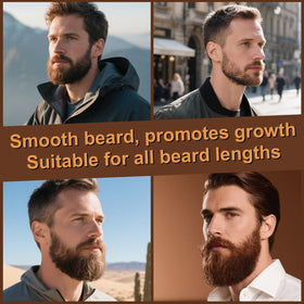 Unscented beard oil bottle from XIKEZAN
