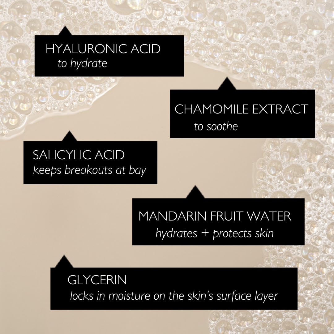 UPCIRCLE Face Toner 3.5oz side view showing glass bottle
