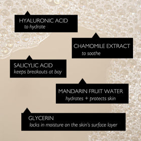 UPCIRCLE Face Toner 3.5oz side view showing glass bottle