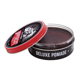 UPPERCUT DELUXE Pomade 100g jar side view