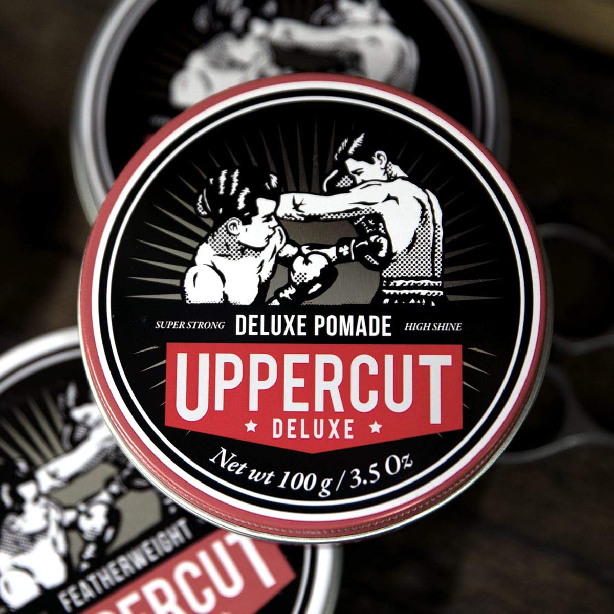 UPPERCUT DELUXE Pomade for classic hairstyles