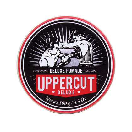 UPPERCUT DELUXE Pomade for Men front view 100g