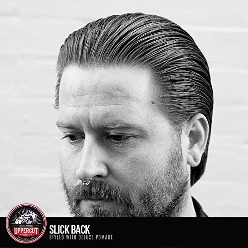 UPPERCUT DELUXE Pomade with comb and mirror