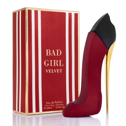 URBAN COLLECTION Bad Girl Velvet Eau De Parfum 100ml front view