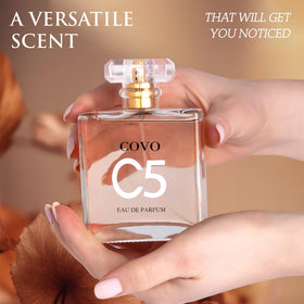 URBAN COLLECTION Covo C5 Eau De Parfum bottle close-up