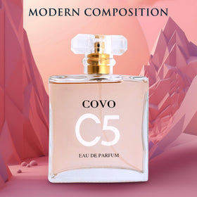 URBAN COLLECTION Covo C5 Eau De Parfum bottle side view