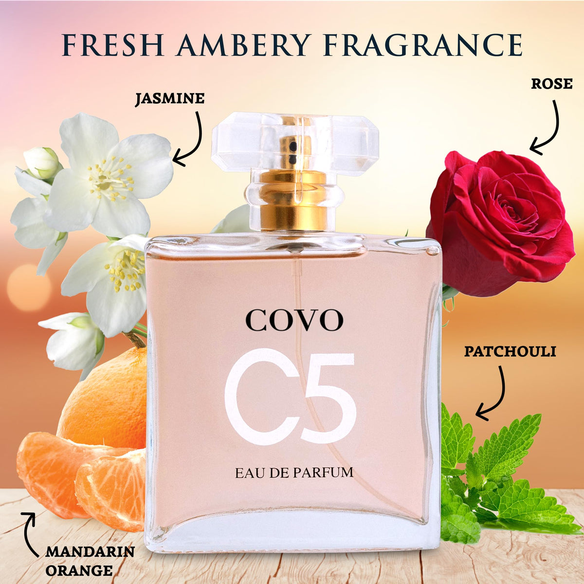URBAN COLLECTION Covo C5 Eau De Parfum packaging