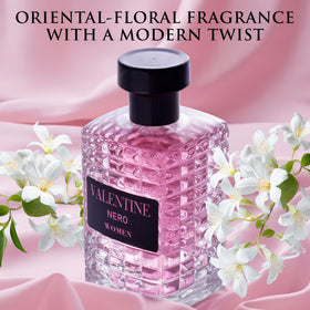 URBAN COLLECTION Valentine Eau de Parfum bottle top view