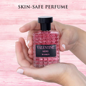 URBAN COLLECTION Valentine Eau de Parfum close-up of the bottle