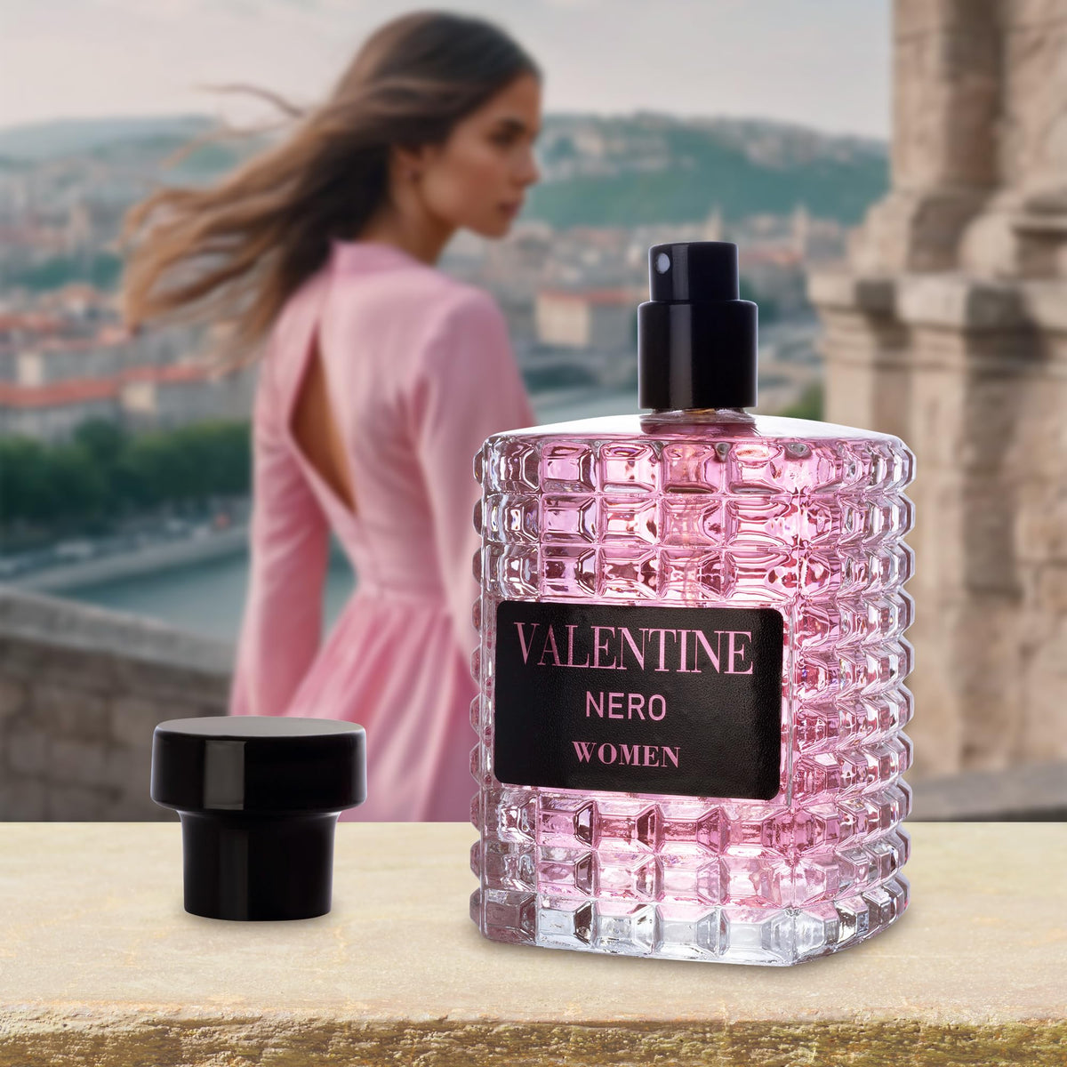 URBAN COLLECTION Valentine Eau de Parfum with accessories