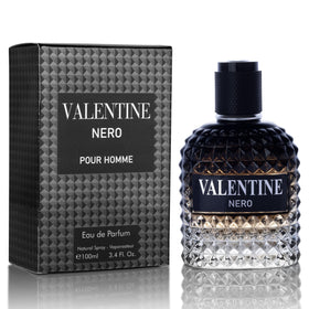 URBAN COLLECTION Valentine Nero cologne bottle front view
