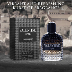 URBAN COLLECTION Valentine Nero cologne bottle with cap