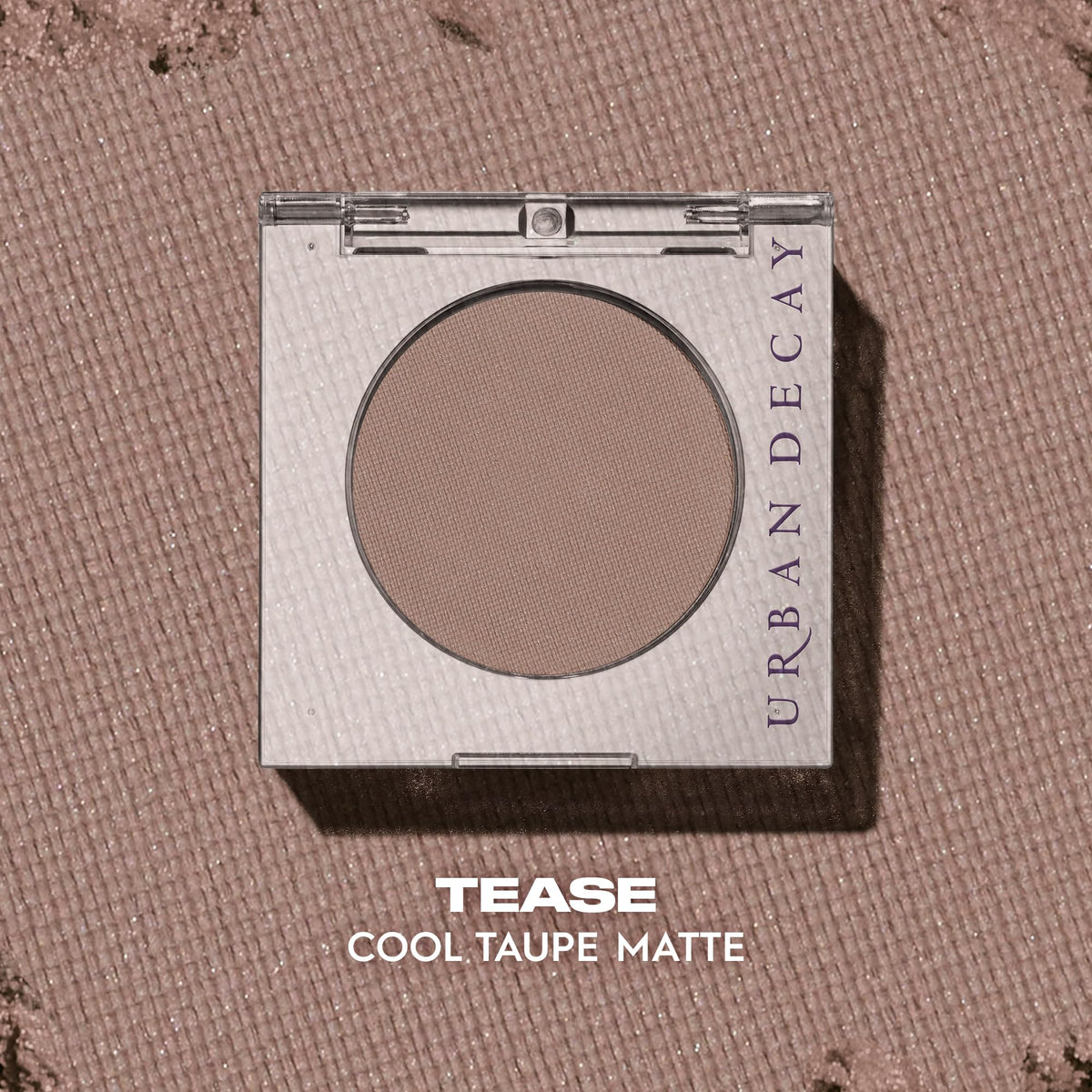 URBAN DECAY 24/7 Eyeshadow Cool Taupe Matte Shadow with brush