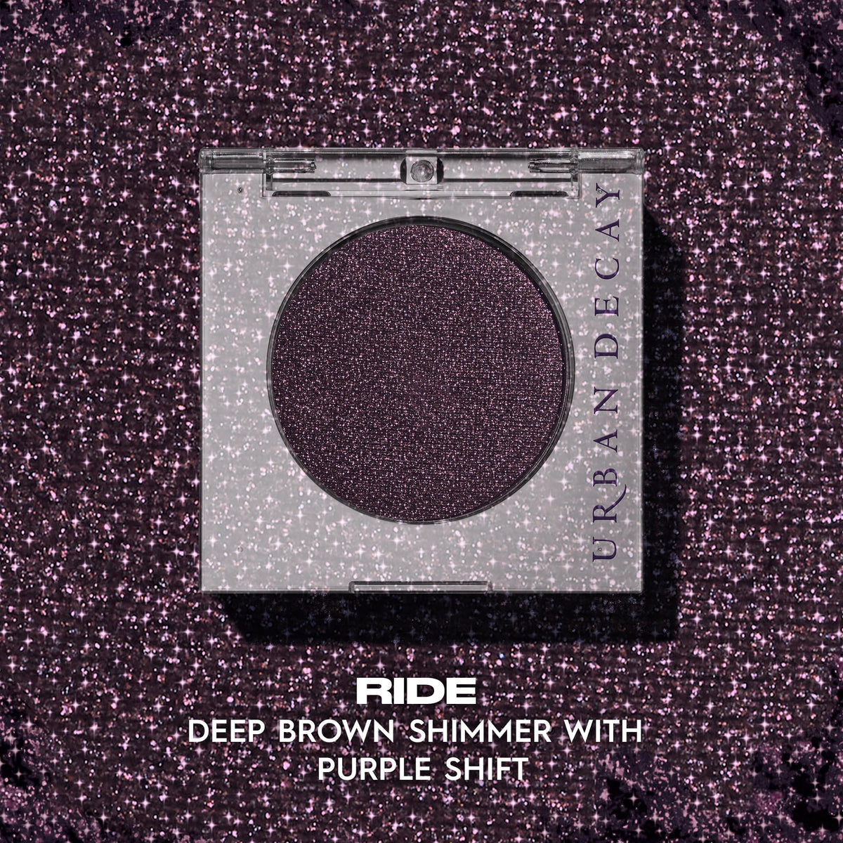 URBAN DECAY 24/7 Eyeshadow Deep Brown Shimmer swatch on skin