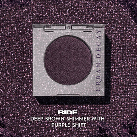 URBAN DECAY 24/7 Eyeshadow Deep Brown Shimmer swatch on skin