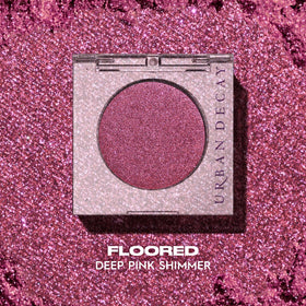 URBAN DECAY 24/7 Eyeshadow Deep Pink Shimmer swatch