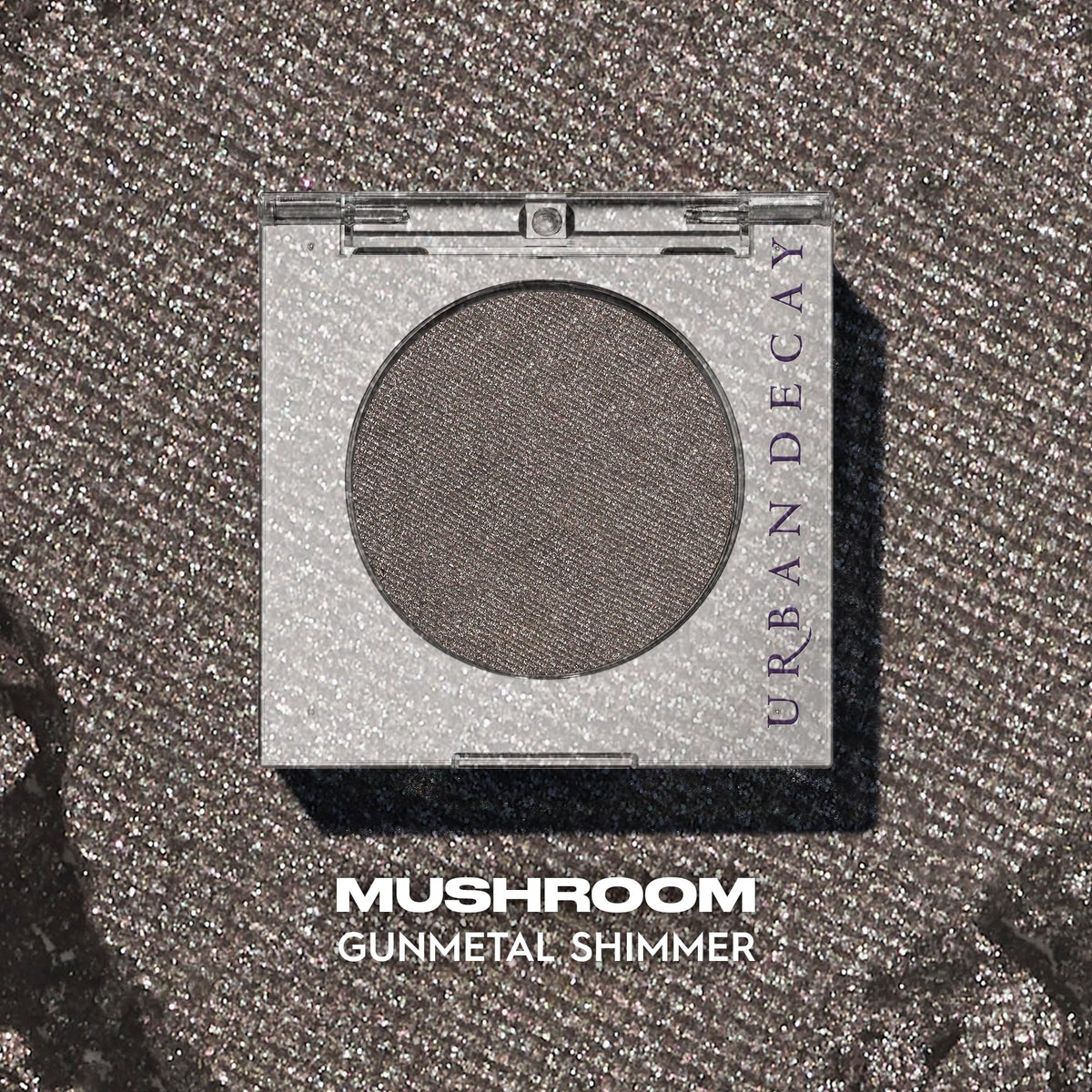 URBAN DECAY 24/7 Eyeshadow Gunmetal Gray swatch