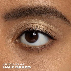 URBAN DECAY 24/7 Eyeshadow Half Baked swatch on skin