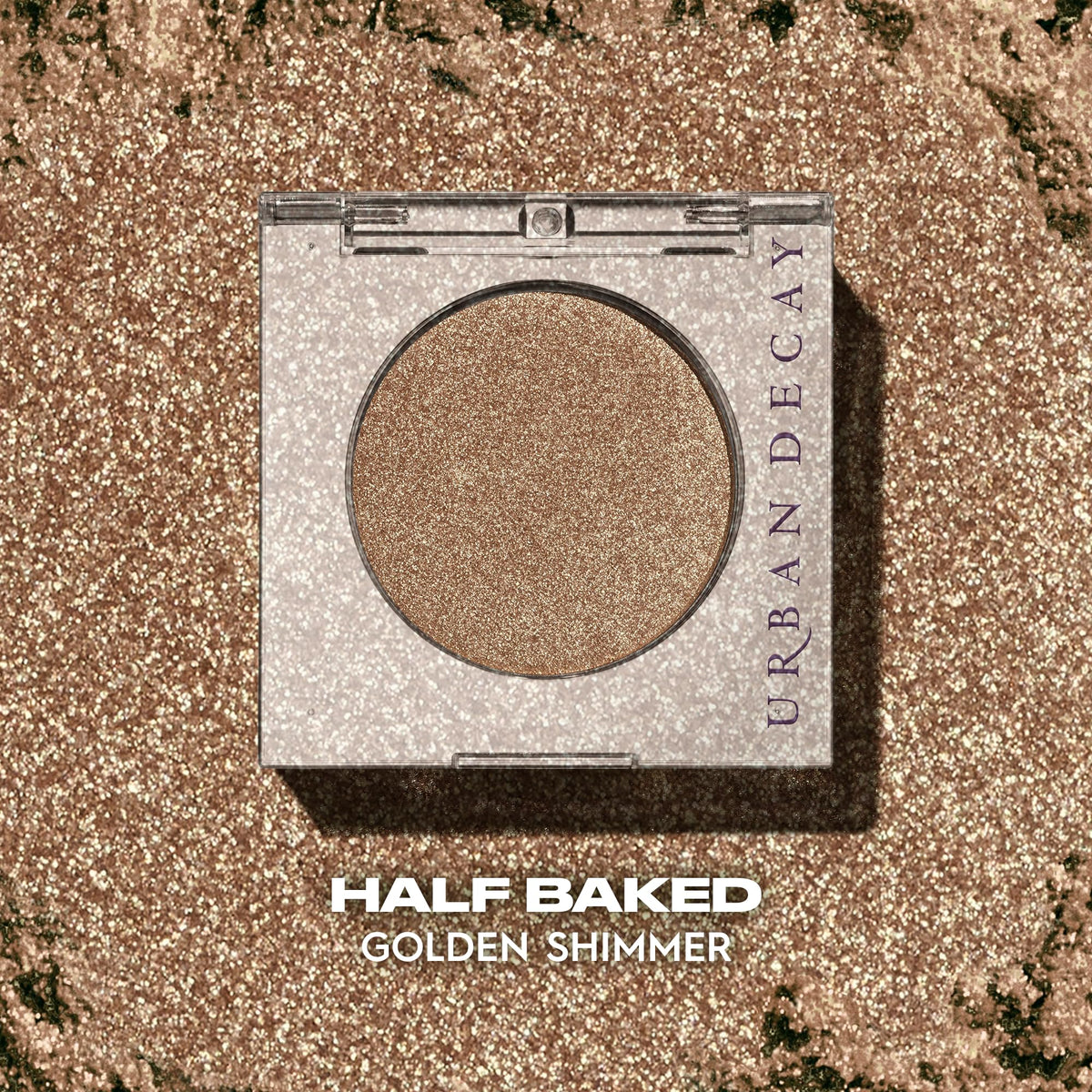 URBAN DECAY 24/7 Eyeshadow Half Baked with brush
