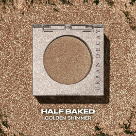 URBAN DECAY 24/7 Eyeshadow Half Baked with brush